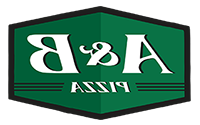 A&B披萨标志